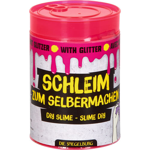 Wild+Cool Schleim zum Selbermachen Glitzer
