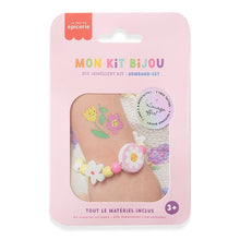 Laden Sie das Bild in den Galerie-Viewer, Schmuck basteln Kids "Armband Blumen"