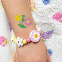 Laden Sie das Bild in den Galerie-Viewer, Schmuck basteln Kids "Armband Blumen"