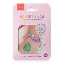 Laden Sie das Bild in den Galerie-Viewer, Schmuck basteln Kids "Armband Dino"