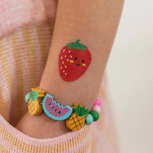 Laden Sie das Bild in den Galerie-Viewer, Schmuck basteln Kids "Armband Früchte"