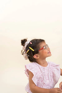 Haarspangen 3er Set Waves Fluor