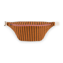 Laden Sie das Bild in den Galerie-Viewer, Hipbag "Stripes Tennis Ginger"