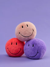 Laden Sie das Bild in den Galerie-Viewer, Smiley Eco Fuzzy Pink 13 cm