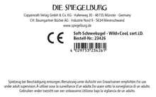 Laden Sie das Bild in den Galerie-Viewer, Wild+Cool Soft-Schneekugel