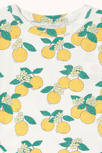 Laden Sie das Bild in den Galerie-Viewer, Oranges Puffärmel Kleid