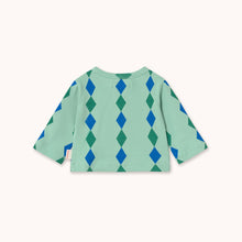 Laden Sie das Bild in den Galerie-Viewer, Diamonds Rib Baby Jacke