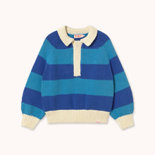 Laden Sie das Bild in den Galerie-Viewer, Stripes Sweater Ultramarine