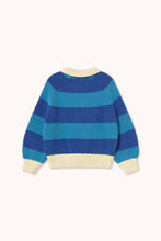 Laden Sie das Bild in den Galerie-Viewer, Stripes Sweater Ultramarine