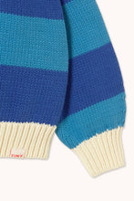 Laden Sie das Bild in den Galerie-Viewer, Stripes Sweater Ultramarine