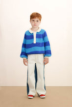Laden Sie das Bild in den Galerie-Viewer, Stripes Sweater Ultramarine
