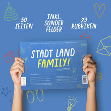 Laden Sie das Bild in den Galerie-Viewer, Stadt Land Family
