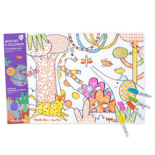 Playmat Tiere "Toupitis"