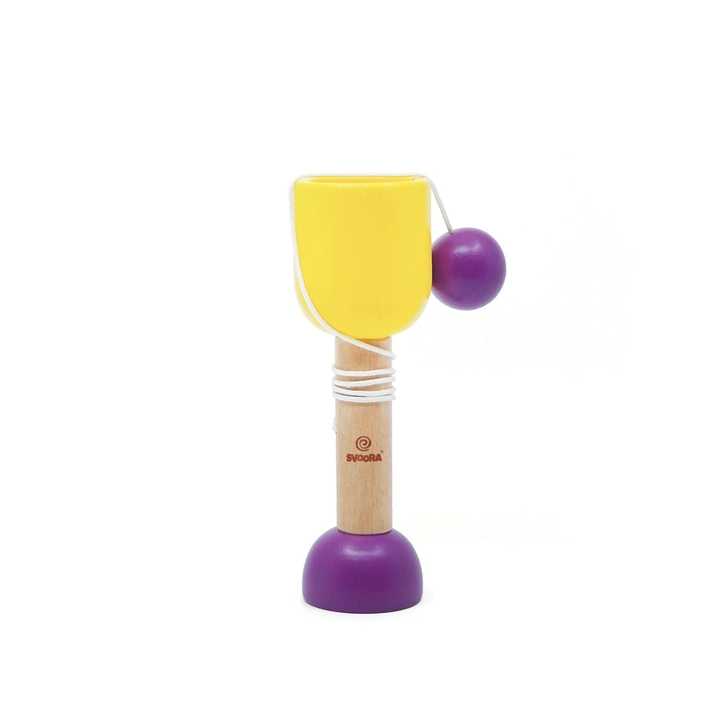 Bilbo Catcher 'Color Bloom' Gelb