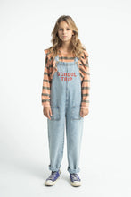 Laden Sie das Bild in den Galerie-Viewer, Terry Cotton Sweatshirt Light Pink Double Stripes