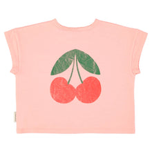 Laden Sie das Bild in den Galerie-Viewer, T-Shirt Light pink Ma chérie