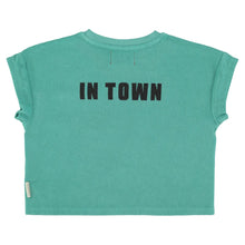 Laden Sie das Bild in den Galerie-Viewer, T-Shirt Turquoise Best Friend