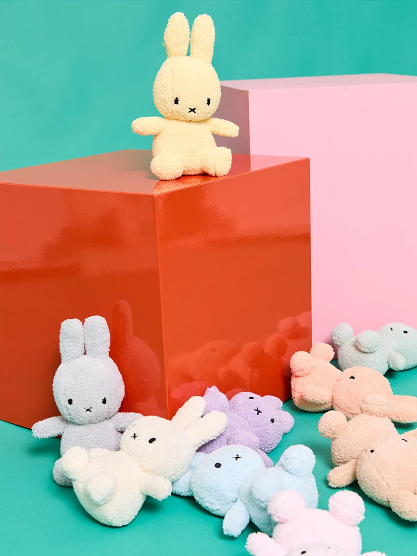 Miffy Terry Light Blue 23 cm