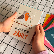 Laden Sie das Bild in den Galerie-Viewer, Tierische Mutmacher-Postkarten