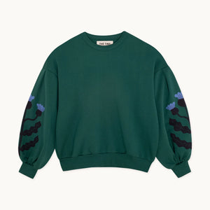 Cornflower Sweatshirt dark green