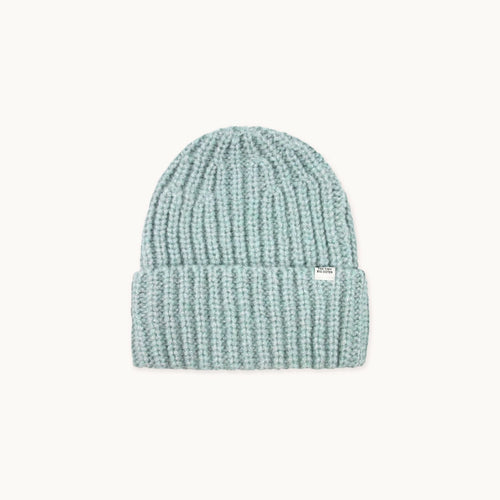 Leo Shiny Beanie Dark grey