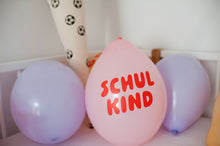 Laden Sie das Bild in den Galerie-Viewer, Schulkind Luftballons rosa-Mix
