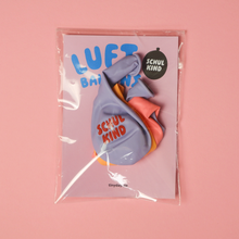 Laden Sie das Bild in den Galerie-Viewer, Schulkind Luftballons rosa-Mix