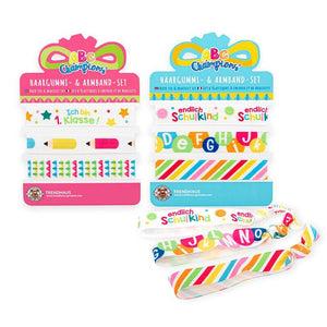 ABC Champions Haargummi- & Armband-Set