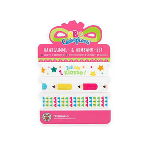 ABC Champions Haargummi- & Armband-Set