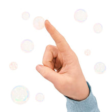Laden Sie das Bild in den Galerie-Viewer, Schneeflocke Touchable Seifenblasen