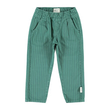 Laden Sie das Bild in den Galerie-Viewer, Hose Green/Black Stripes