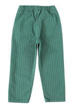 Laden Sie das Bild in den Galerie-Viewer, Hose Green/Black Stripes
