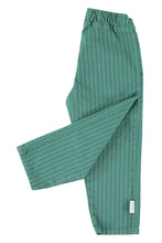 Laden Sie das Bild in den Galerie-Viewer, Hose Green/Black Stripes