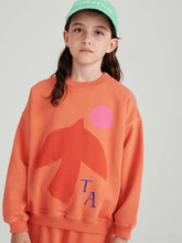 Laden Sie das Bild in den Galerie-Viewer, Sweatshirt Spicy Red nº07