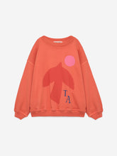 Laden Sie das Bild in den Galerie-Viewer, Sweatshirt Spicy Red nº07