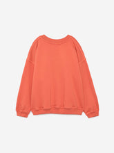 Laden Sie das Bild in den Galerie-Viewer, Sweatshirt Spicy Red nº07