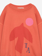 Laden Sie das Bild in den Galerie-Viewer, Sweatshirt Spicy Red nº07