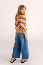Laden Sie das Bild in den Galerie-Viewer, Culotte Mid Blue Denim