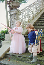 Laden Sie das Bild in den Galerie-Viewer, Schild &amp; Schwert blau