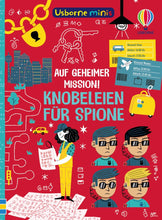 Laden Sie das Bild in den Galerie-Viewer, Auf geheimer Mission! Knobeleien für Spione
