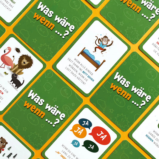 Was wäre wenn ...? Gedankenreisen für Kinder