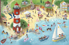 Laden Sie das Bild in den Galerie-Viewer, Wir fahren weg! Das Ferien-Wimmelbuch ab 2J.