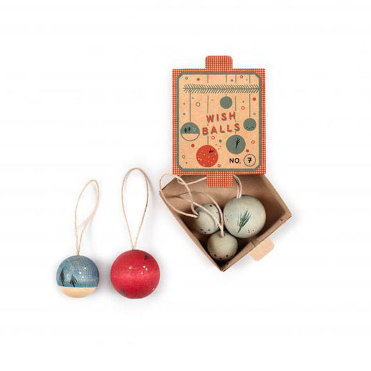 Weihnachtsdeko Nº 7 Wish Balls