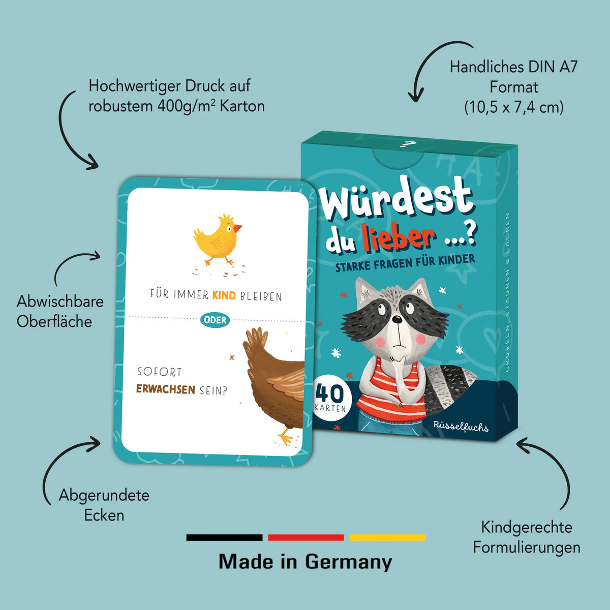 Würdest du lieber ...? Starke Fragen für Kinder