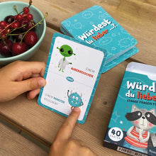 Laden Sie das Bild in den Galerie-Viewer, Würdest du lieber ...? Starke Fragen für Kinder