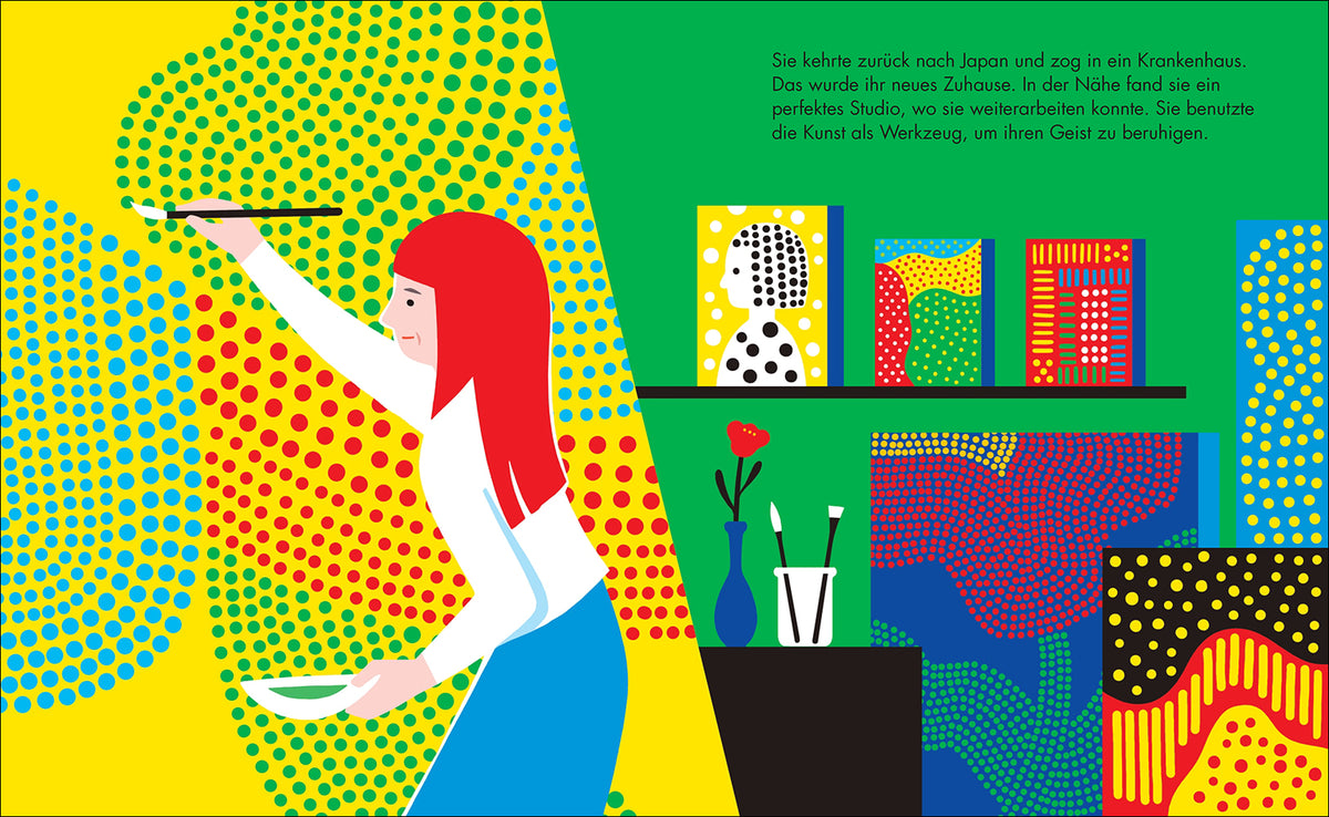Little People Big Dreams: Yayoi Kusama ab 4J.