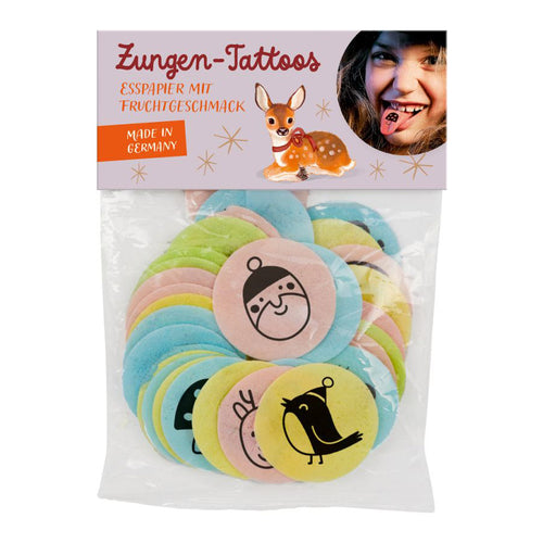 Zungentattoos Wintertiere