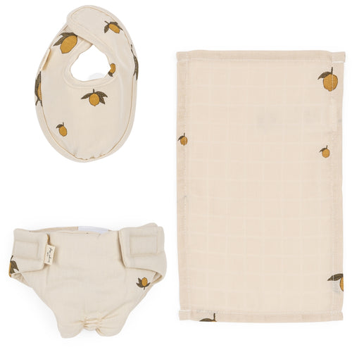 Puppen Wickelset Lemon
