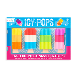 Radiergummi-Set Icy Pops