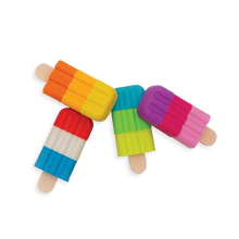 Laden Sie das Bild in den Galerie-Viewer, Radiergummi-Set Icy Pops